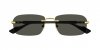 OKULARY GUCCI GG 1221S 001 56 ROZMIAR M